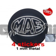 MAS 2 chrome/black
